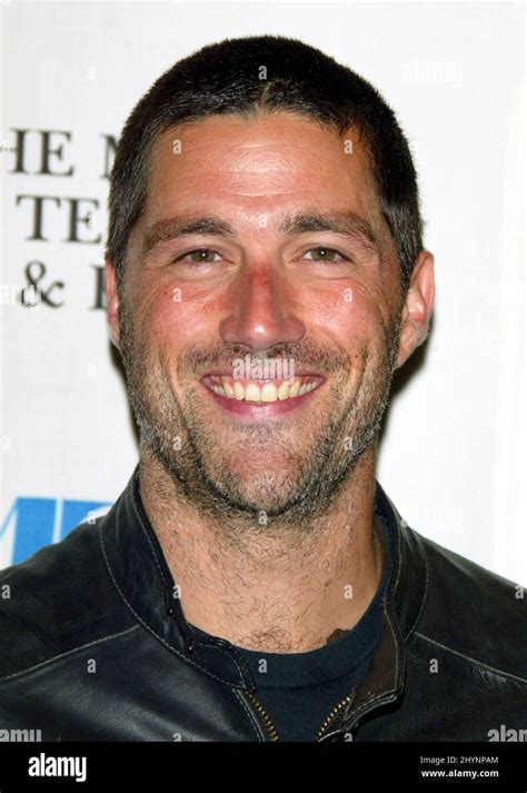 Matthew Fox Promotes Lost At The 22nd Annual William S Paley