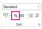 Absolute und relative werte in einer pivottabelle darstellen. Berechnen von Prozentsätzen - Office-­Support