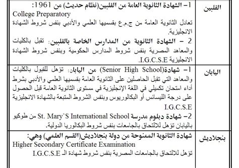 الثانوية العامة اليوم السابع انتظرونا مع نتيجة الثانوية 2021. قائمة بالشهادات الاجنبية التي تعادل شهادة الثانوية العامة ...