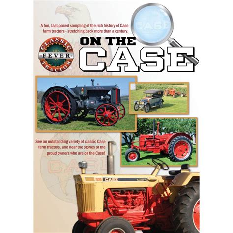 On The Case Dvd Classic Tractor Fever Tv