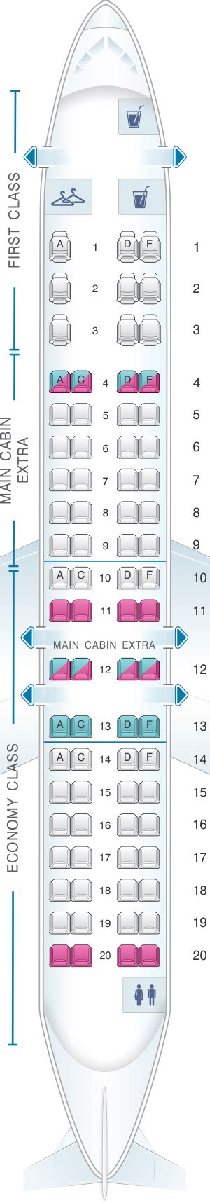 Canadair is now part of the bombardier group. Canadair Regional Jet 900 Seating Chart American Airlines ...