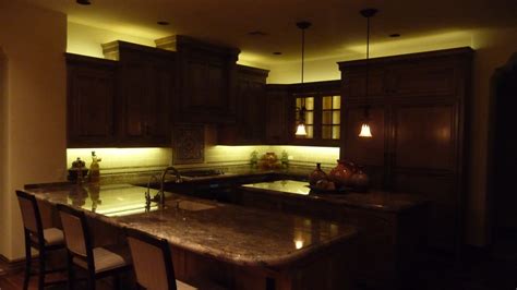 Adhesive backing for easy installation. Above Kitchen Cabinet Rope Lighting | Lighting Ideas