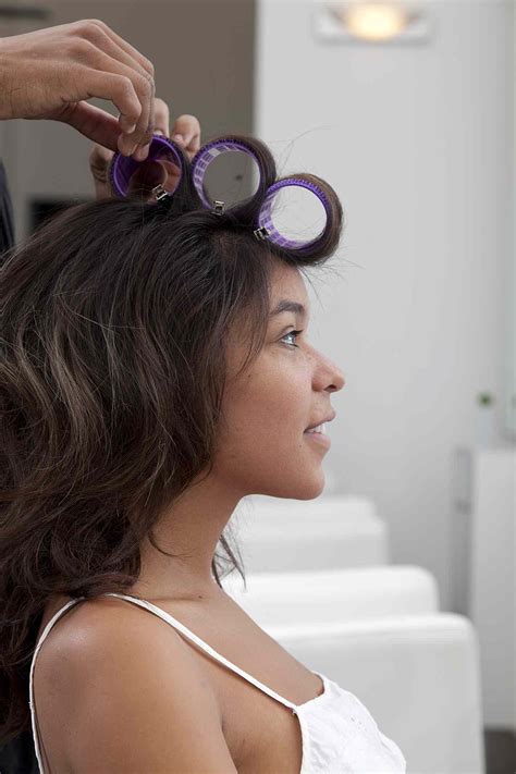 How To Use Hair Rollers Curl