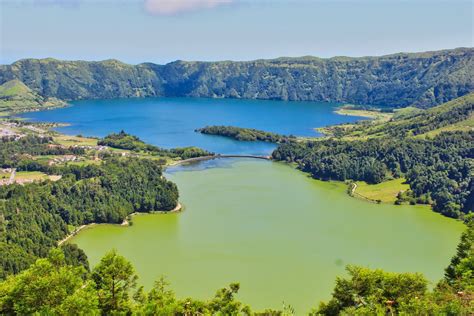 Lagoa das Sete Cidades – Ilhas dos Açores
