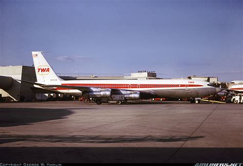 Boeing 707 331b Trans World Airlines Twa Aviation Photo 1637305