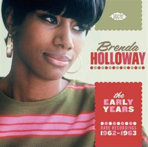 Brenda Holloway Early Years Rare Recordings 1962 1963