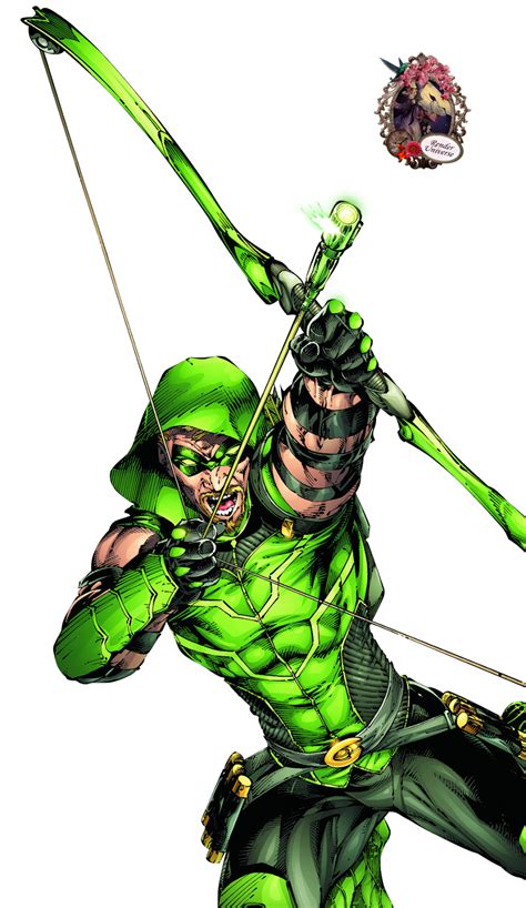 Justice League Green Arrow Render Universe