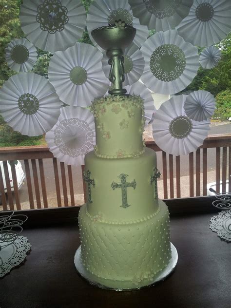 White Vintage First Communion Party Ideas Photo 8 Of 31 Catch My Party