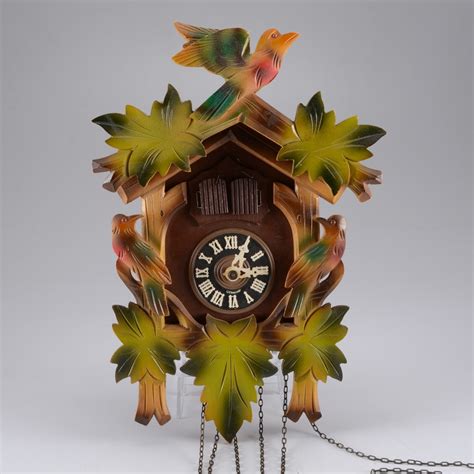 German Regula Cuckoo Clock Made In West Germany Ebth