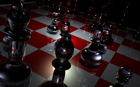 Wallpaper 3d Wallpapers Photo Picture Modern Chess 3d