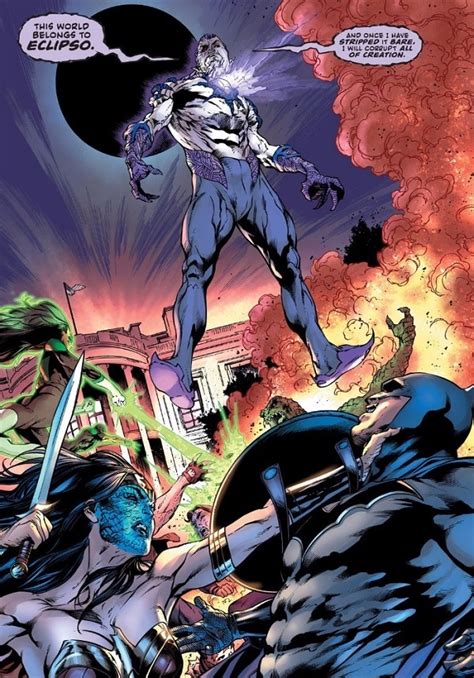 Dc Comics 101 Get To Know Eclipso Dc