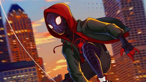 Spiderman Miles Morales Spider Verse Hd Superheroes 4k Wallpapers