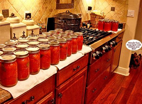 A Good Day Of Canning Kitchen Cabinets Kitchen Canning