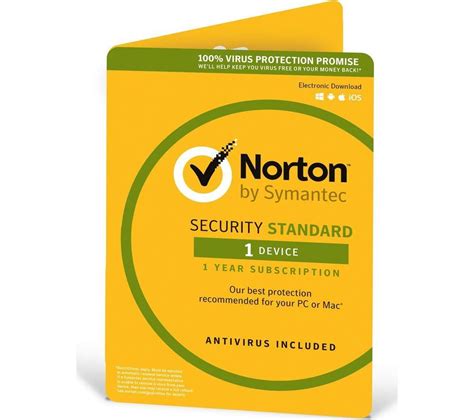 Norton security standard, norton security deluxe and norton security premium are no longer available as a free trial. Buy NORTON Security 2018 - 1 year for 1 device (download) | Free Delivery | Currys