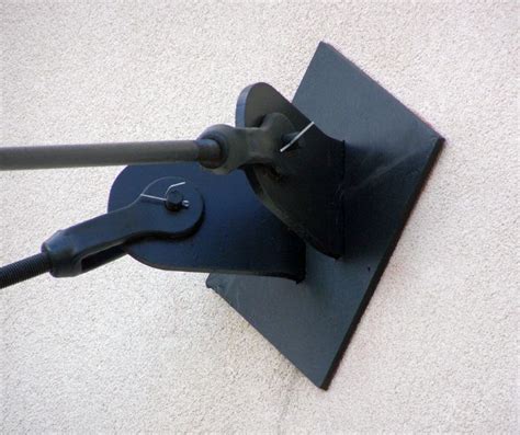 All the brackets are metal which makes it very sturdy. Steel Awning Bracket Closeup | architecture | Pinterest ...