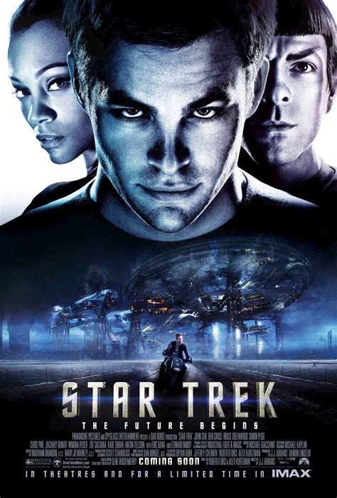 Star Trek 2009 Movie Review Zirev