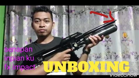 Unboxing Senapan Angin FX Impact Lokal YouTube