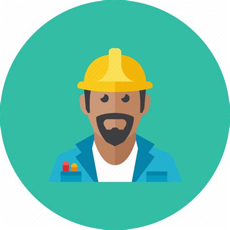 Worker Construction Icon Download On Iconfinder