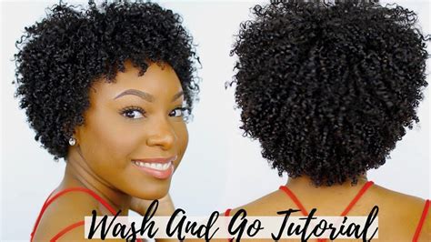 22 Wash And Go Hairstyles For Medium Length Natural Hair Hairstyle Catalog