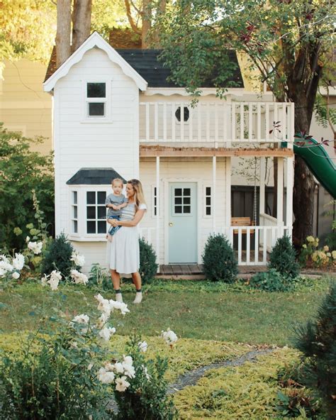 Shop items you love at overstock, with free shipping on everything* and easy returns. An October Weekend. | Backyard playhouse, Play houses ...