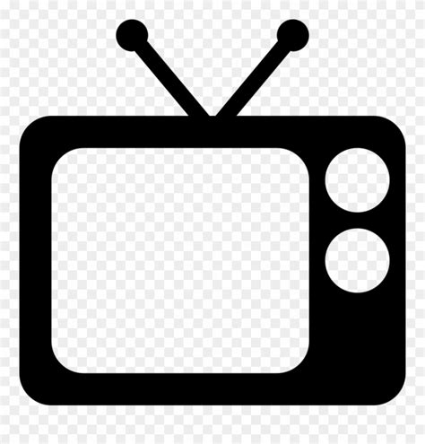 Library Of Tv Icon Clip Library Stock Png Files Clipart