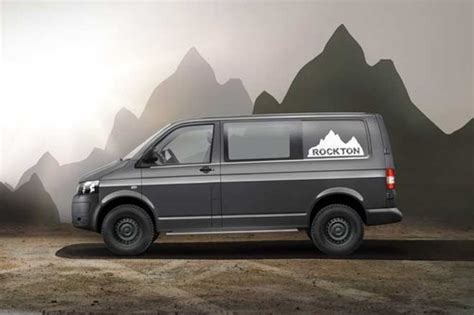 Der allradantrieb für den fiat ducato bus 4x4 stammt von dangel. Neu: Allrad-Transporter "Rockton" von VW - News - 4WD ...