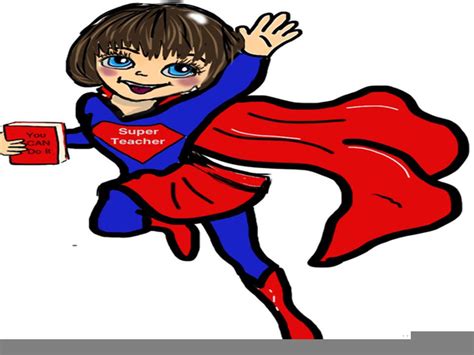 Super Hero Teacher Clipart Free Images At Vector Clip Art