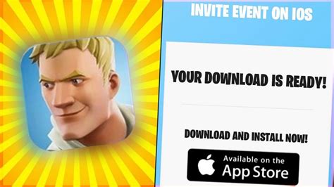 Download fortnite for iphone | ipad when fortnite is no longer on the apple store. Mobile Fortnite - DOWNLOAD CODE RELEASE DATE - Update ...
