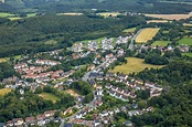 Luftbild Schwelm - Stadtansicht des Innenstadtbereiches entlang der ...