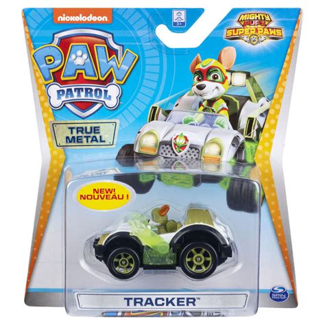 Paw Patrol True Metal Mighty Tracker Super Paws Collectible Die Cast