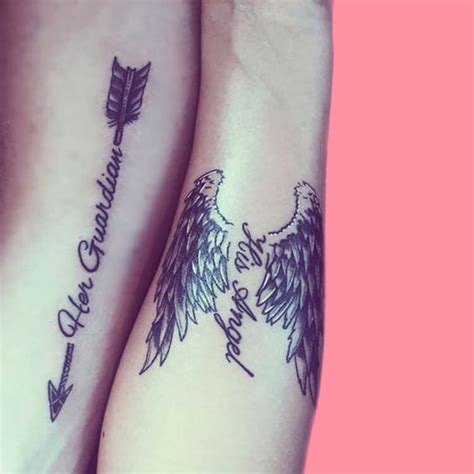 Meaningful tattoo ideas for couples. 50 Meaningful Matching Couple Tattoo Designs for Lovers to ...