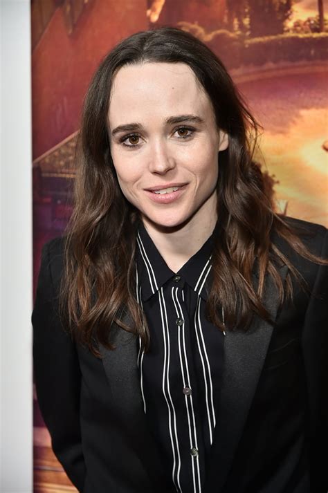 Ellen Page Celebrities Who Are Feminists Popsugar Celebrity Photo