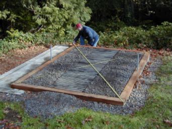 Here's a great hoop house idea from flower patch. Building a DIY Greenhouse Foundation