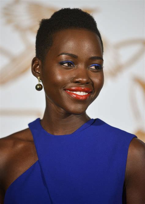 Lupita Nyong'o - LoveGold Honors Academy Nominee in West Hollywood, Feb