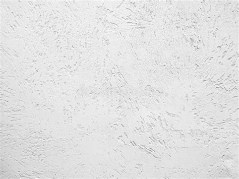 White Textured Stucco Wall Background White Stucco Wall Stock Image