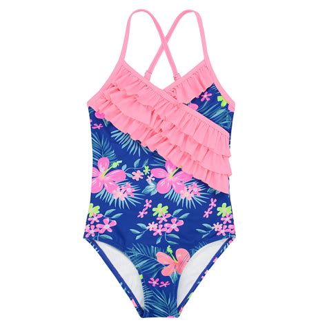Buy Girls Swimsuits One Piece Girls Bathing Suits Toddler Girl Swimsuit