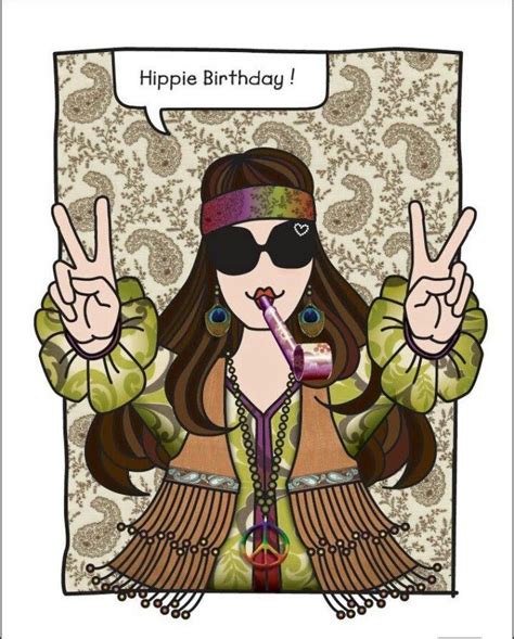 Pin By Alina ЭЛИНА On Happy Birthday Happy Birthday Hippie Hippie