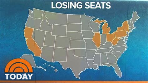 New Census Data Shows States In South And West Growing Fastest | TODAY
