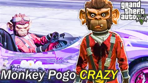 How Do We Get The Monkey Pogo Mask Gta Online Grand Theft Auto