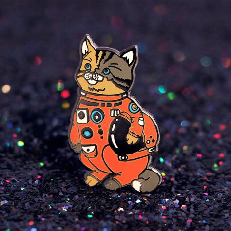 Enamel Pins By Compocopop On Etsy Browse More Cat Enamel Pin