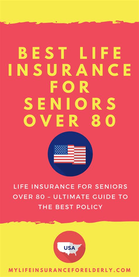 Best Life Insurance For Seniors Over 80 http ...