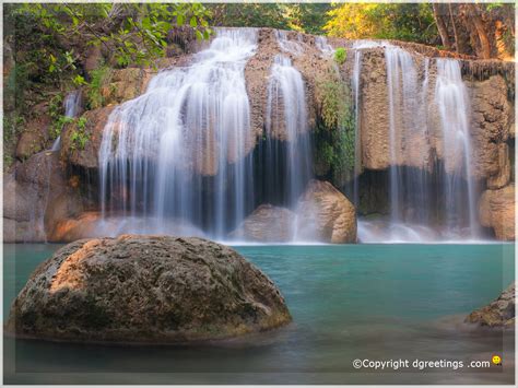 Moving Waterfall Wallpaper Wallpapersafari