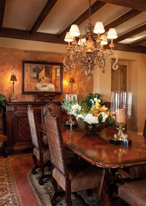6'' h x 5'' h x 16'' w x 12'' w x 16'' d x 12'' d. Impressive 40+ Mediterranean Dining Room Design Ideas For ...