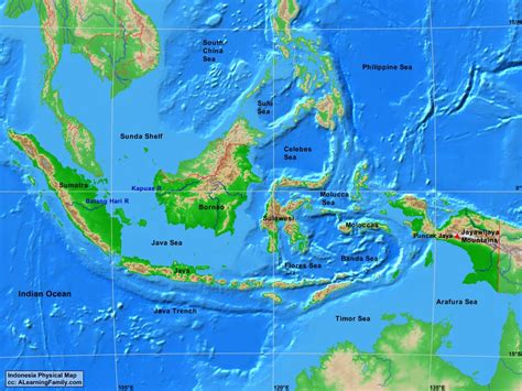 Kondisi Geografi Indonesia Gurugeografi Id