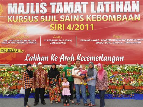 Görünümler 1,2 b5 aylar önce. KASIHwithLOVE: TAMAT LATIHAN AKADEMI BOMBA WAKAF TAPAI ...