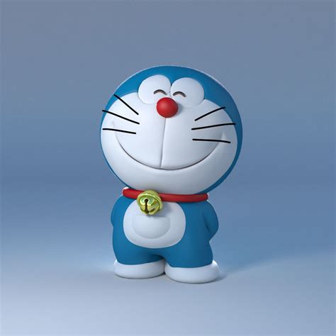 Doraemon 3d Model 123 Ma Fbx Obj Unknown Free3d