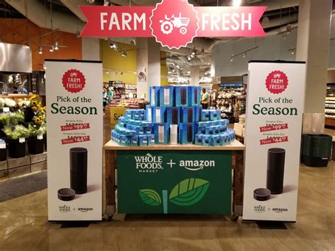 We added additional grocery delivery windows in the morning and evening across amazon fresh and select whole foods market locations Whole Foods offers Amazon Echo as 'Farm Fresh Pick of the ...