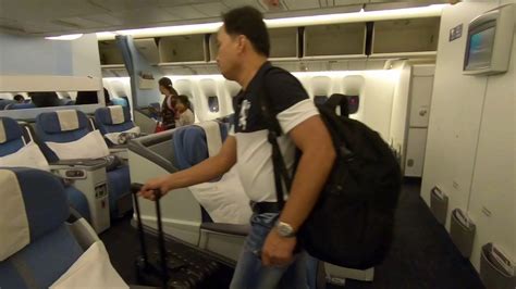 Philippine Airlines B777 Business Class