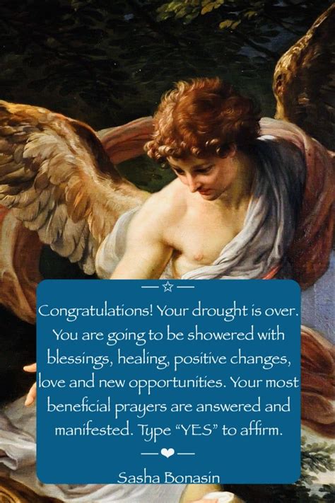Daily Angel Message By Sasha Bonasin In Angel Messages Angel