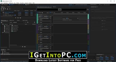 Looking for a good free video editing software that can easily replace the expensive one? Adobe Audition CC 2019 Free Download